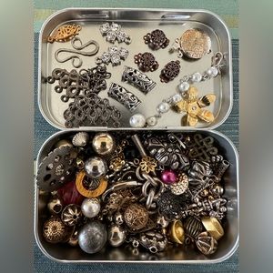 Metal Findings & Bead Lot